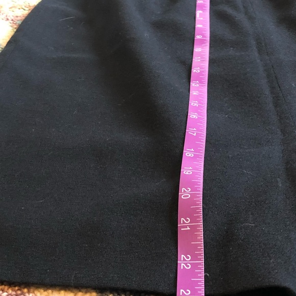 Black Wool Skirt, Jones New York - Picture 5 of 5